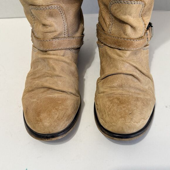 Steve Madden “Roady” Boots Size 6 Made in Mexico | Knee High Zipper Closure - Picture 2 of 12